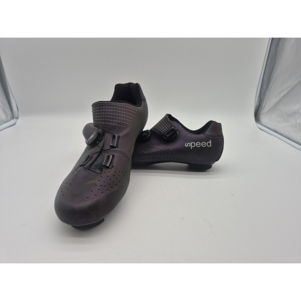 Speed Iridescent Purple Cycling Shoes Size EU 45.
